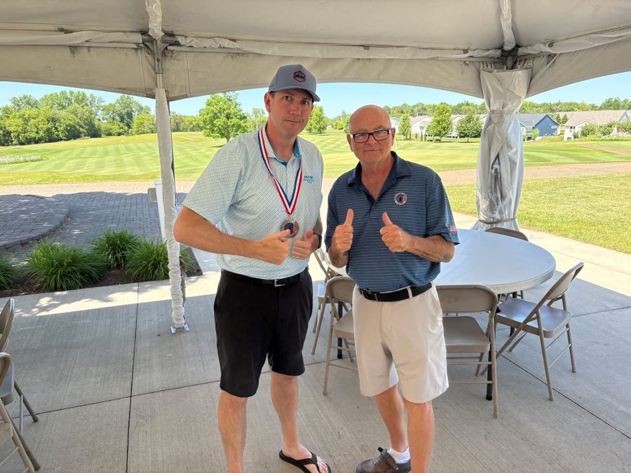 Jay Rice at a Gregor event