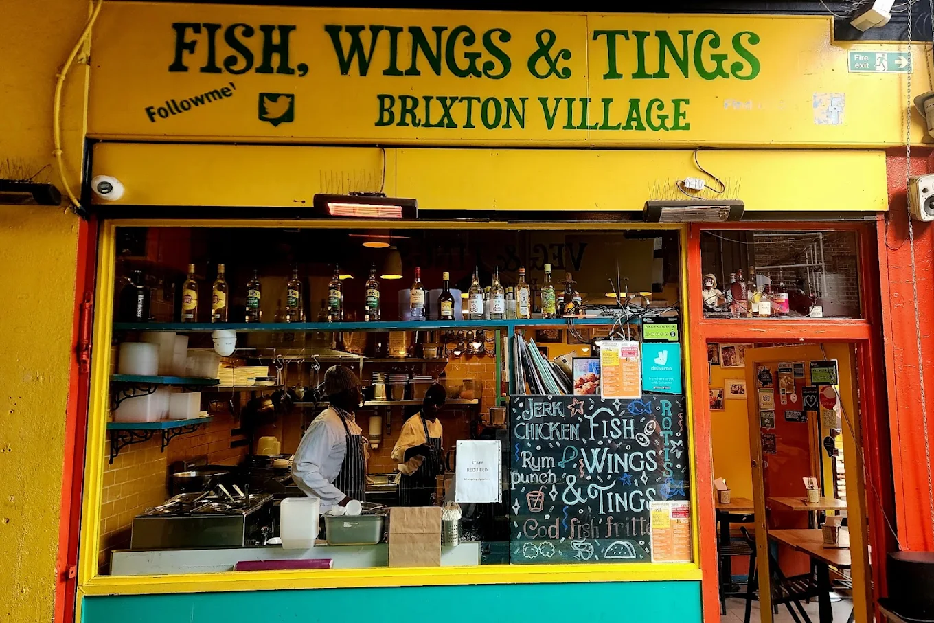 Fish, Wings and Tings