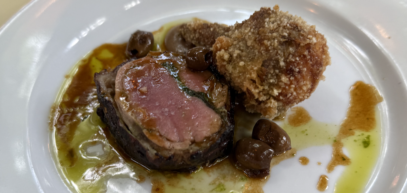 Plat de la carte Chez Eugène